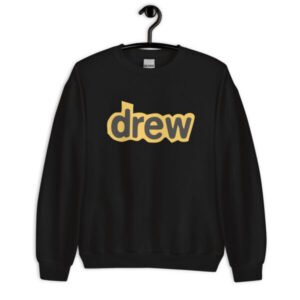 Drew Logo Stylish Unisex Sweatshirt