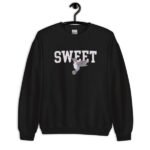 Sweet Boxy Magnolia Sweatshirt